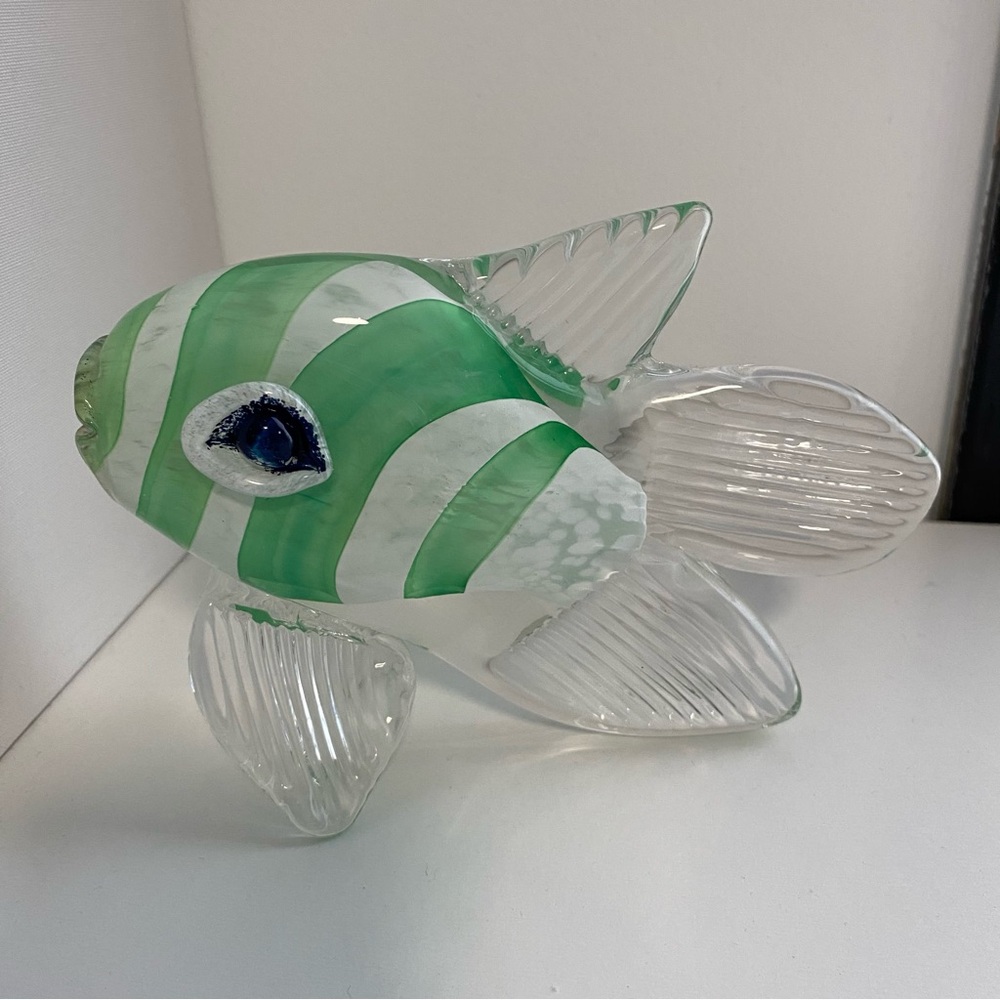 Glass Blown Fish
